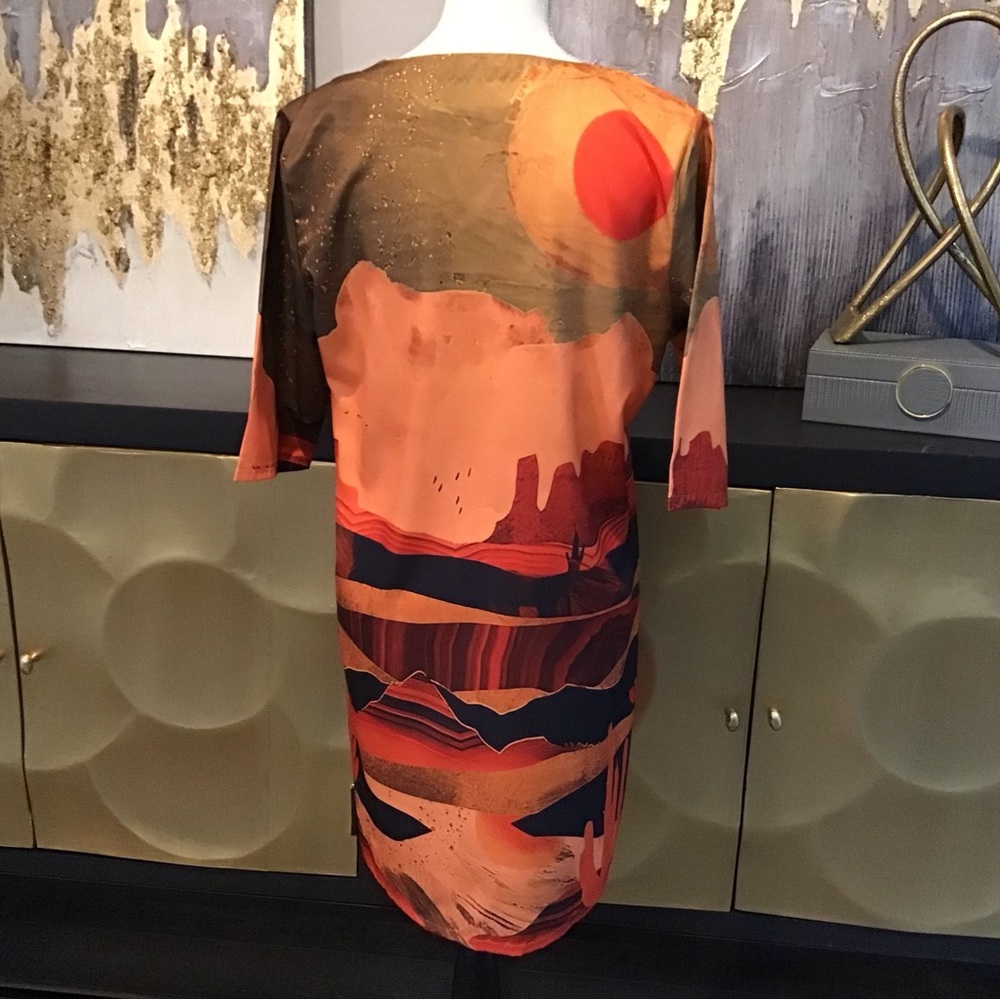 Desert Sunset Dress - Picture 3 of 8